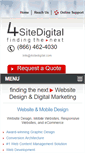 Mobile Screenshot of 4sitedigital.com